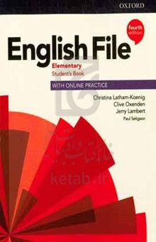 کتاب English file elementary: student's book 