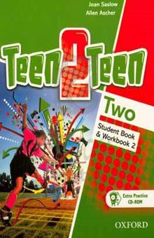 کتاب Teen 2 teen two (SB + WB)