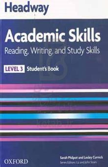 کتاب Headway academic skills: listening, spaeaking, and study skills: level 3: student's book