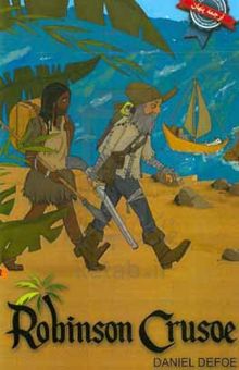 کتاب Robinson Crusoe