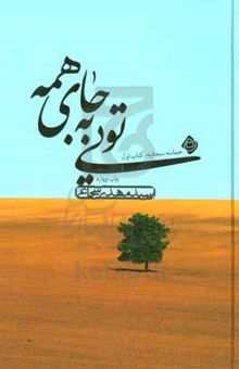 کتاب تویی به جای همه/حماسه سجادیه ،کتاب اول