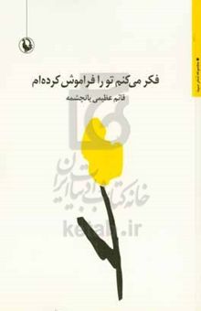 کتاب فکر می‌کنم تو را فراموش کرده‌ام