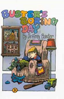 کتاب Buster's boring day