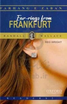 کتاب Ear-rings from Frankfurt: stage 2 (700 headwords)