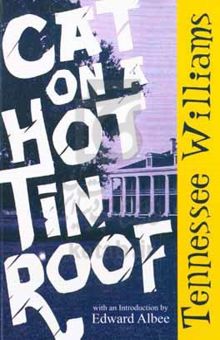 کتاب Cat on a hot in roof
