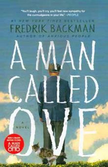 کتاب A man called ove نوشته Fredrik Backman