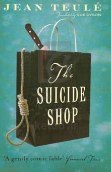 کتاب The Suicide shop