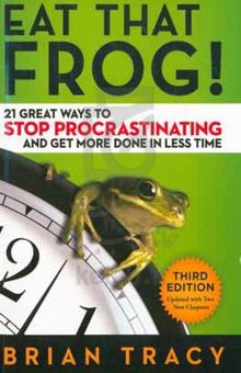 کتاب Eat that frog نوشته Brian Tracy