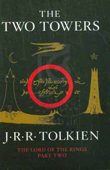 کتاب The Two Towers نوشته J.R.R.(JohnRonaldReuel) Tolkien