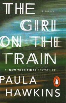 کتاب The girl on the train نوشته Paula Hawkins