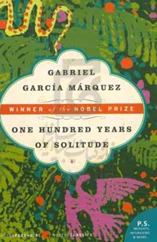 کتاب One hundred years of solitude نوشته Gabriel Garcia Marquez