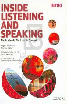 کتاب Inside listening and speaking intro نوشته Angela Blackwell