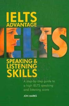 کتاب IELTS advantage: speaking & listening skills نوشته Jon Marks