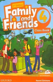 کتاب Family and friends ۴: class book