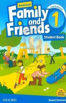 کتاب American family and friends ۱: student book
