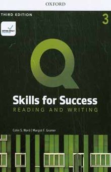 کتاب Q skills for success ۳: reading and writing نوشته Colin Ward،Margot Gramer