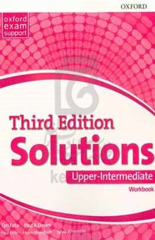 کتاب Solutions: upper-intermediate: workbook