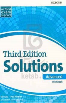 کتاب Solutions advanced: workbook