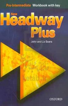 کتاب New headway plus pre-intermediate workbook with key