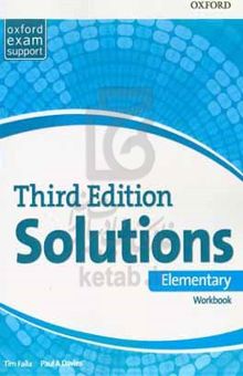 کتاب Solutions elementary workbook