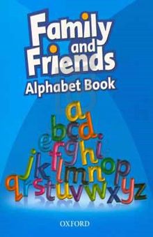 کتاب Family and friends: alphabet book