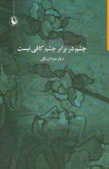 کتاب چشم در برابر چشم کافی نیست نوشته دیار مردان‌بگی