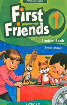 کتاب First friends ۱: student book + activity book