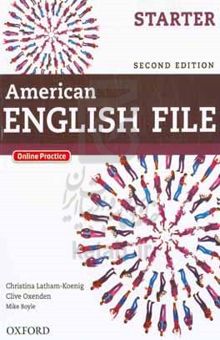 کتاب American English file starter: student book