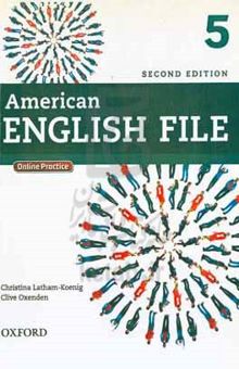 کتاب American English file ۵
