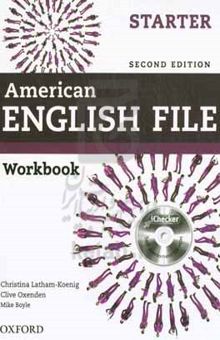 کتاب American English file: starter workbook