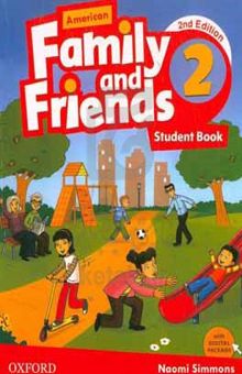 کتاب American family and friends ۲: student book