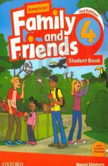 کتاب American family and friends ۴: student book