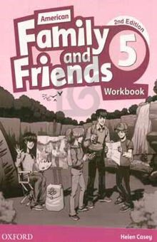 کتاب American family and friends ۵: workbook