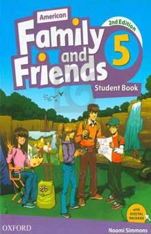 کتاب American family and friends ۵: students book