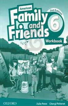 کتاب American family and friends ۶: workbook