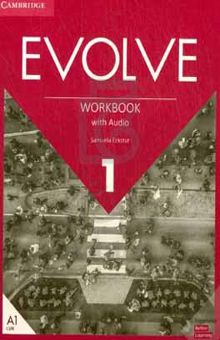 کتاب Evolve ۱: workbook نوشته Eckstut