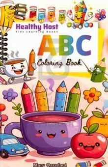 کتاب ABC coloring book