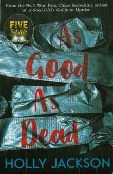 کتاب As good as dead
