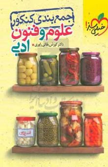 کتاب جمع‌بندی علوم و فنون ادبی - کنکور