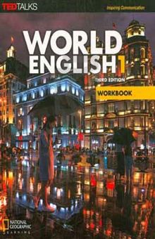 کتاب ٌWorld English ۱: workbook: real place ,real people , reale language