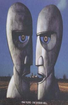 کتاب ناقوس جدايي (Pink Floyd،The Division Bell)،(سي دي صوتي)