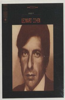کتاب لئونارد كوهن (Leonard Cohen،Song of Leonard Cohen)،(سي دي صوتي)،(باقاب)