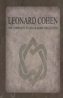 کتاب مجموعه لئونارد كوهن (Leonard Cohen)،(سي دي صوتي)،(باقاب)