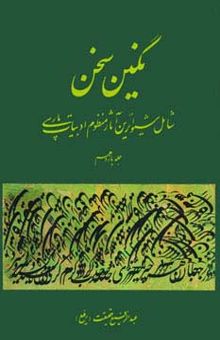 کتاب نگين سخن11 (شامل شيواترين آثار منظوم ادبيات پارسي) نوشته عبدالرفيع حقيقت 