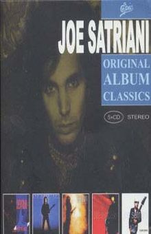 کتاب مجموعه جو سترياني (Joe Satriani)،(سي دي صوتي)،(باقاب)