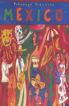 کتاب مكزيك (Mexico)،(سي دي صوتي)،(باقاب)