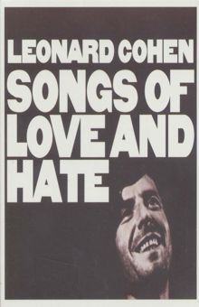 کتاب آهنگ عشق و نفرت (Leonard Cohen،Songs of Love and Hate)،(سي دي صوتي) نوشته لئونارد كوهن