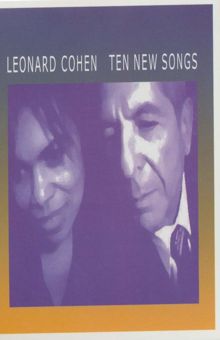 کتاب آهنگ هاي جديد (Leonard Cohen،Ten New Songs)،(سي دي صوتي)،(باقاب)