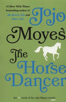 کتاب جوجو مويز 8 (اسب رقصان:THE HORSE DANCER)،(انگليسي)