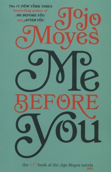 کتاب جوجو مويز11 (من پيش از تو:ME BEFORE YOU)،(انگليسي)